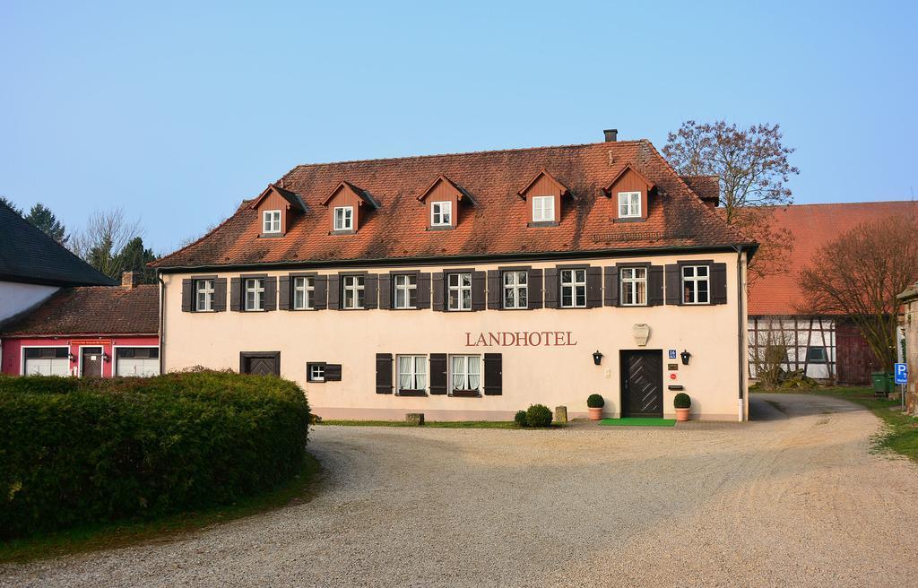 Landhotel Schloss Buttenheim Exterior photo